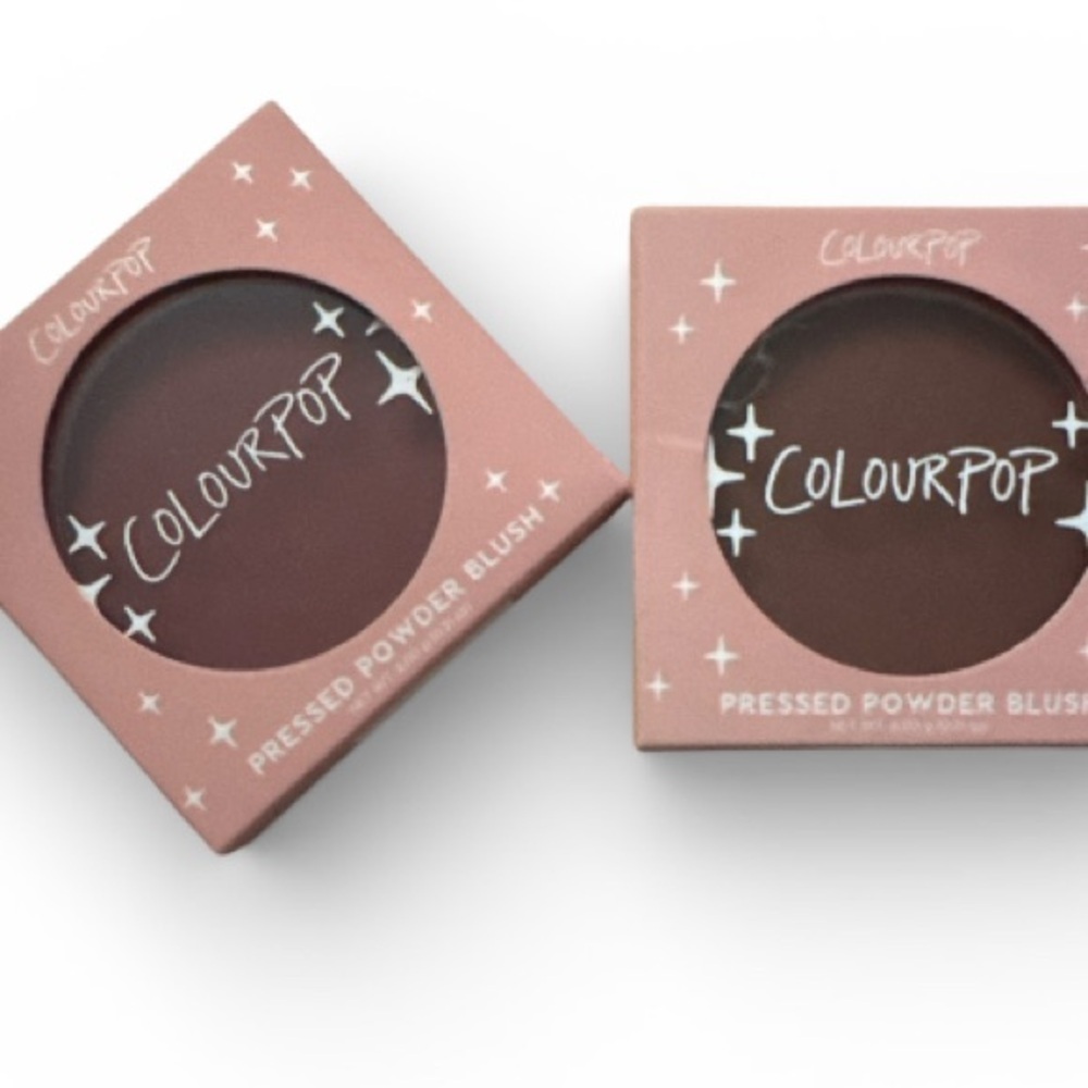 Colourpop blushes set of 2 Brand NEW pressed powder blush